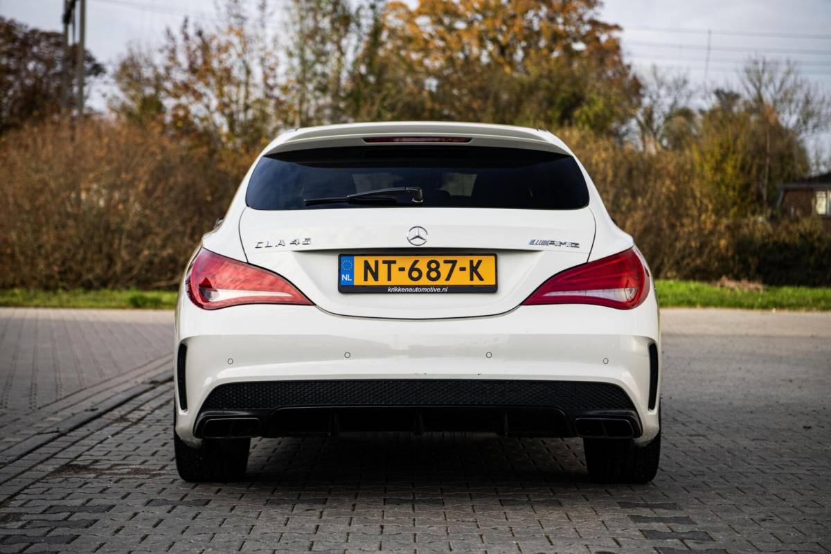 Mercedes-Benz CLA Mercedes CLA 45 AMG 361PK Shooting Brake 4MATIC Xenon Navi Stoelverwarming