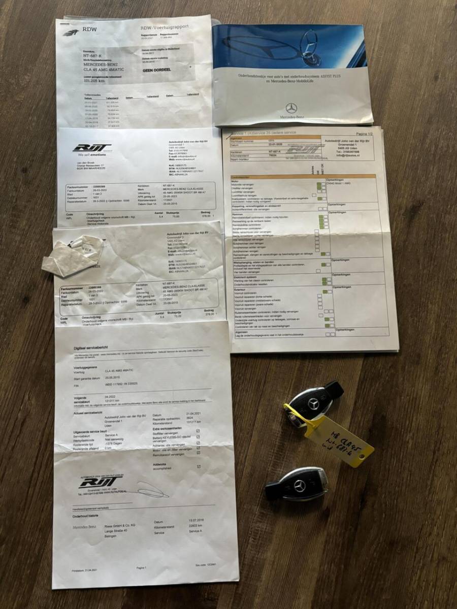 Mercedes-Benz CLA Mercedes CLA 45 AMG 361PK Shooting Brake 4MATIC Xenon Navi Stoelverwarming