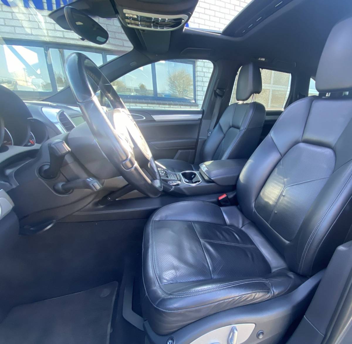 Porsche Cayenne Porsche Cayenne 4.8 S/ Luchtvering/ Kleppensysteem/ Limited ed./ 100% onderhouden