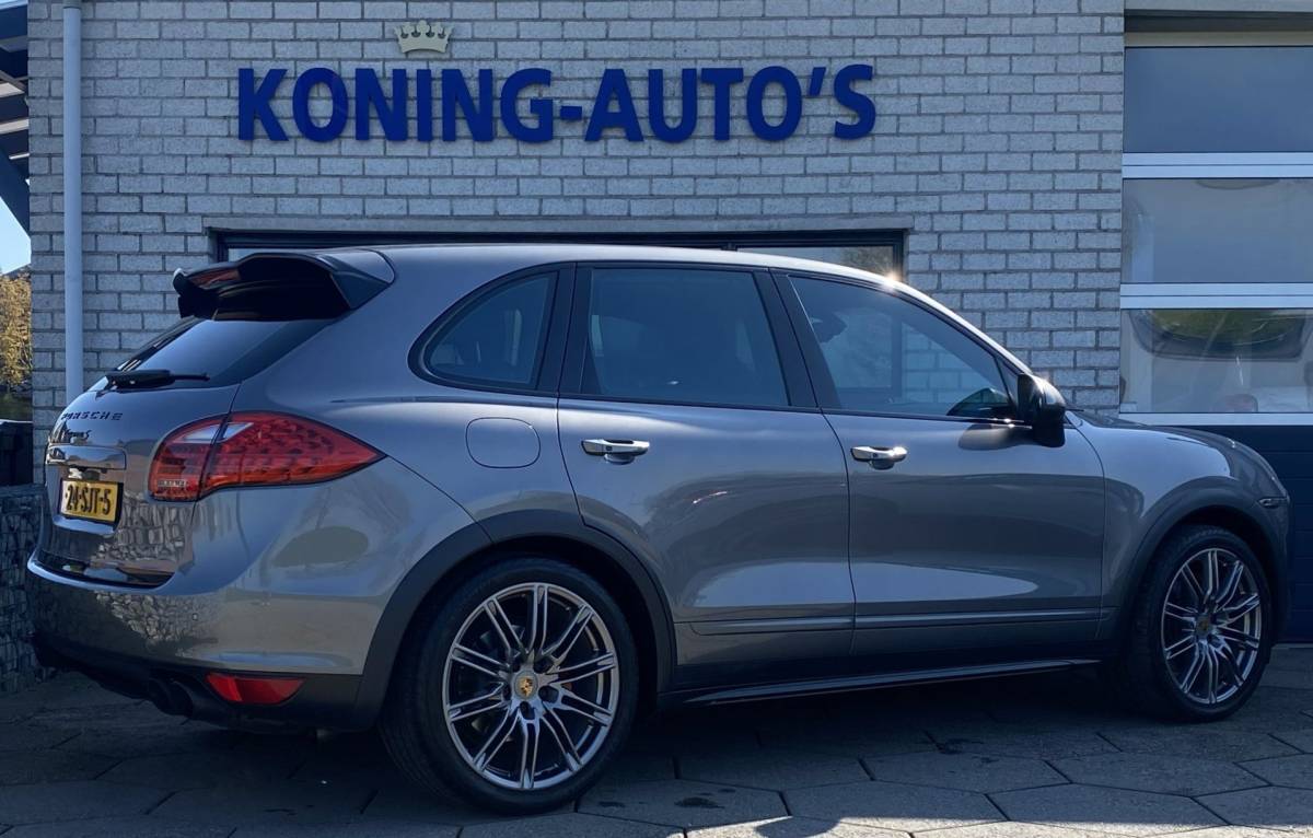 Porsche Cayenne Porsche Cayenne 4.8 S/ Luchtvering/ Kleppensysteem/ Limited ed./ 100% onderhouden