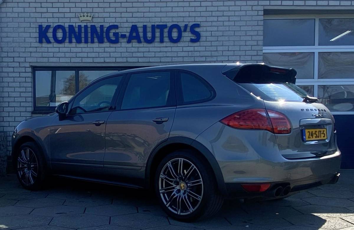Porsche Cayenne Porsche Cayenne 4.8 S/ Luchtvering/ Kleppensysteem/ Limited ed./ 100% onderhouden