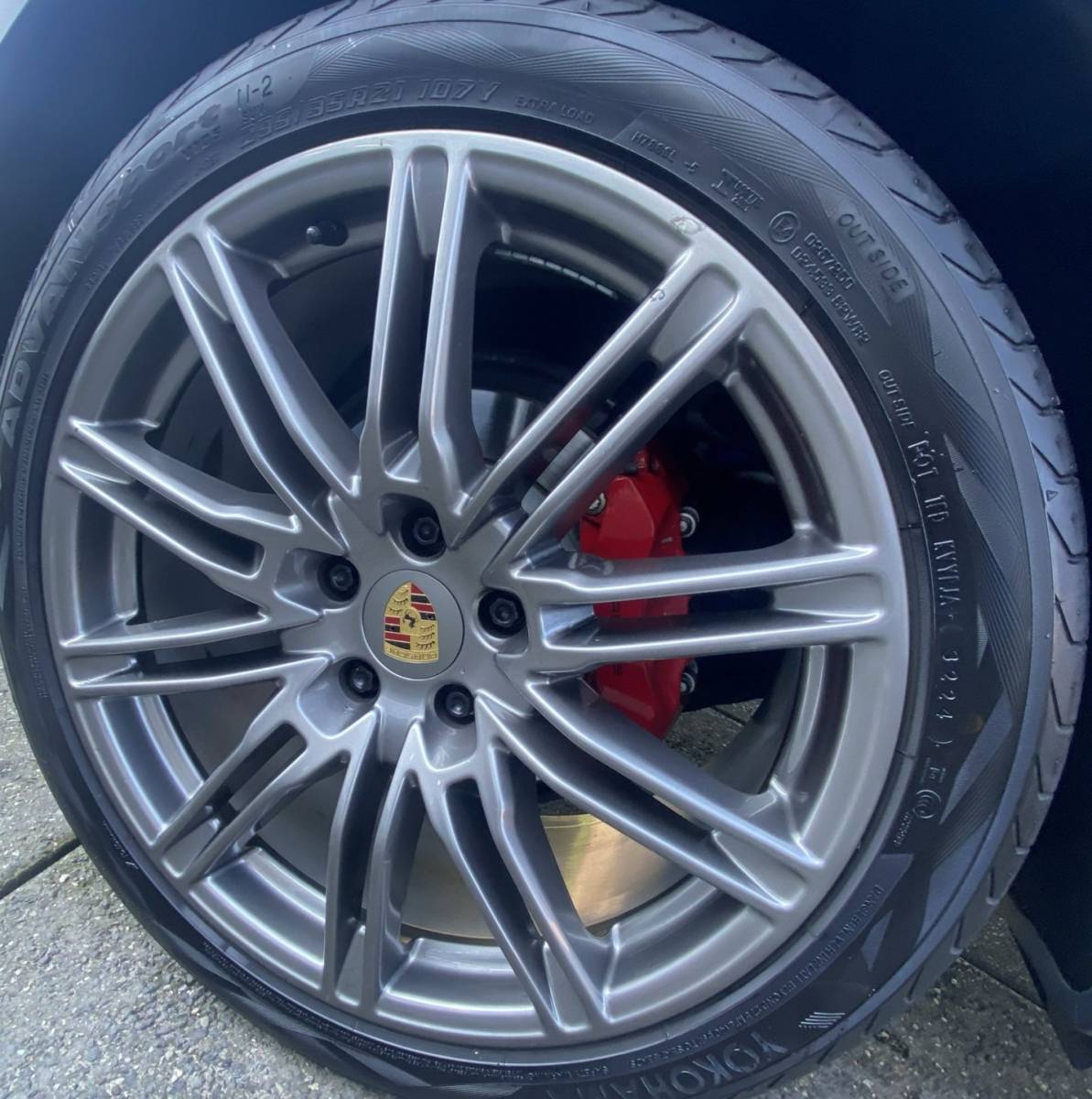 Porsche Cayenne Porsche Cayenne 4.8 S/ Luchtvering/ Kleppensysteem/ Limited ed./ 100% onderhouden