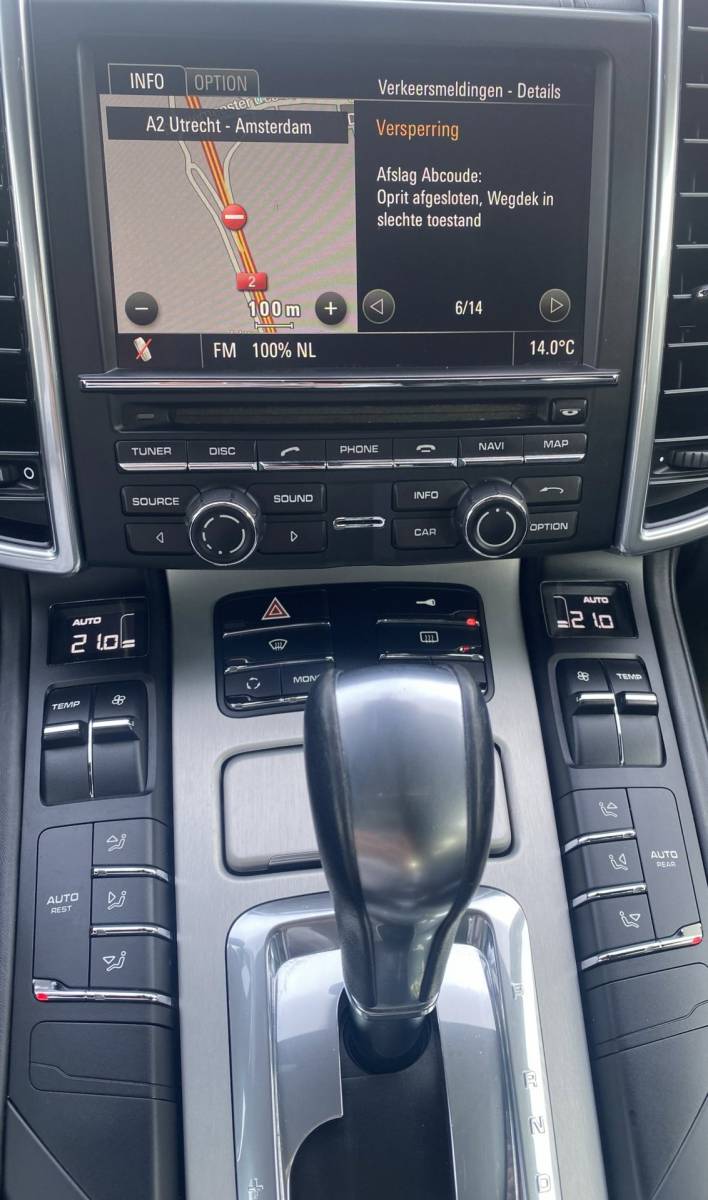 Porsche Cayenne Porsche Cayenne 4.8 S/ Luchtvering/ Kleppensysteem/ Limited ed./ 100% onderhouden