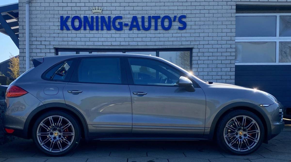 Porsche Cayenne Porsche Cayenne 4.8 S/ Luchtvering/ Kleppensysteem/ Limited ed./ 100% onderhouden