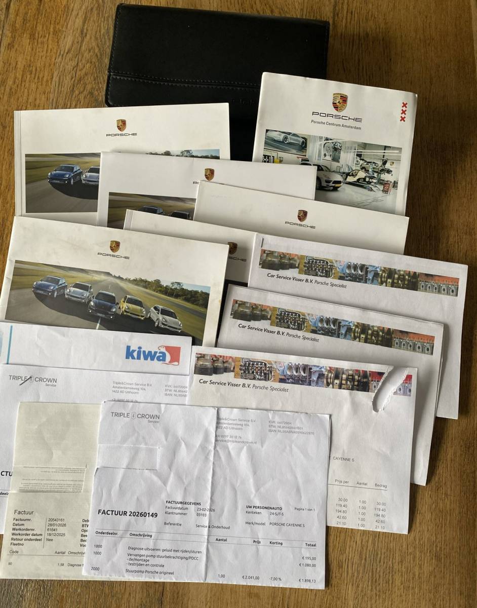 Porsche Cayenne Porsche Cayenne 4.8 S/ Luchtvering/ Kleppensysteem/ Limited ed./ 100% onderhouden