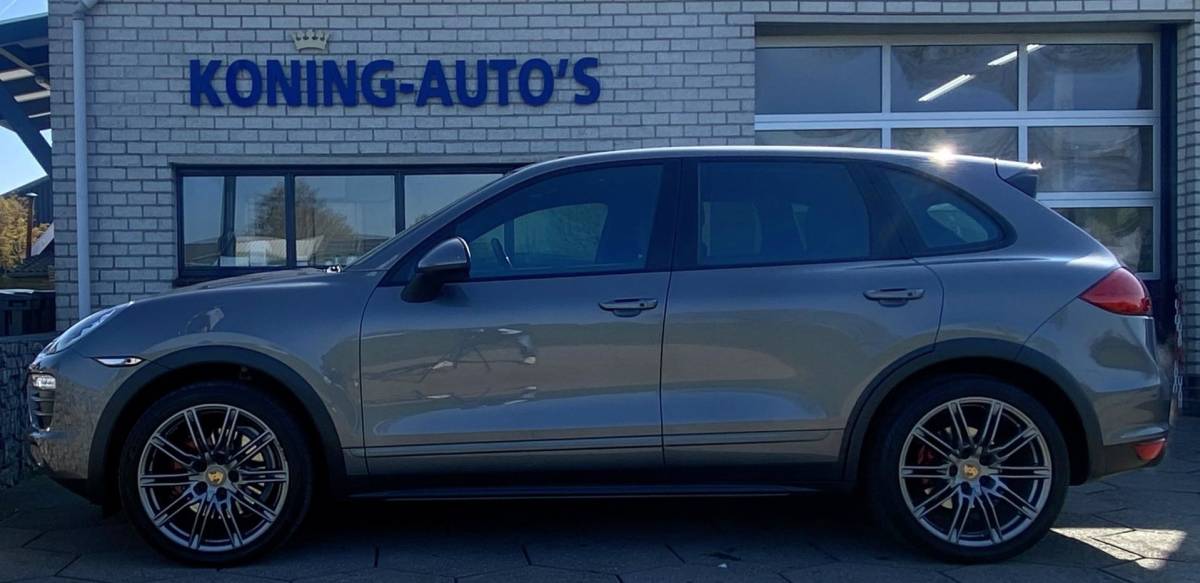 Porsche Cayenne Porsche Cayenne 4.8 S/ Luchtvering/ Kleppensysteem/ Limited ed./ 100% onderhouden