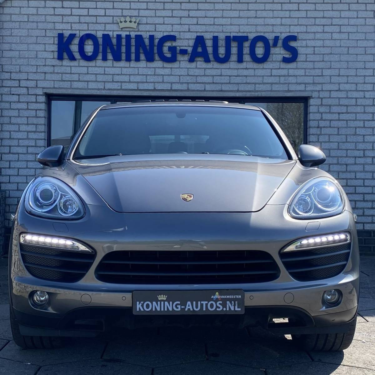 Porsche Cayenne Porsche Cayenne 4.8 S/ Luchtvering/ Kleppensysteem/ Limited ed./ 100% onderhouden