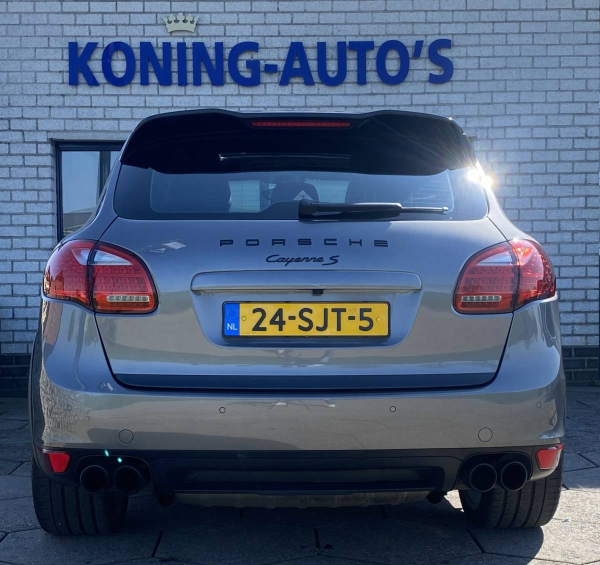 Porsche Cayenne Porsche Cayenne 4.8 S/ Luchtvering/ Kleppensysteem/ Limited ed./ 100% onderhouden