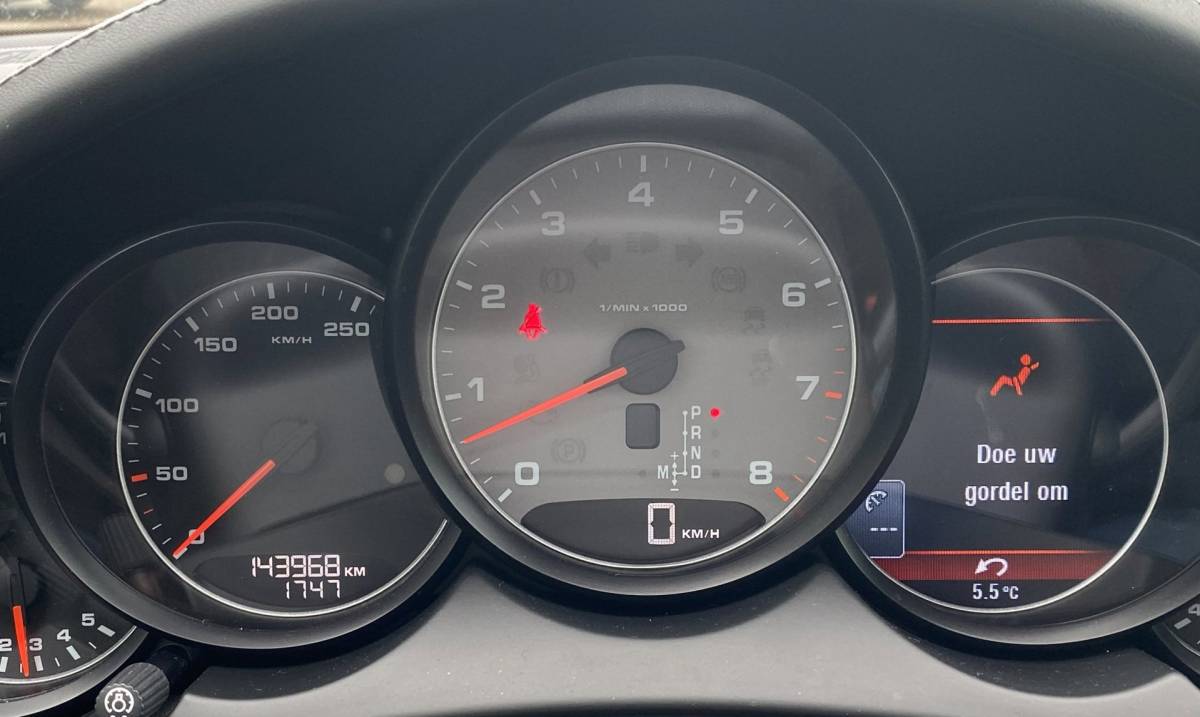 Porsche Cayenne Porsche Cayenne 4.8 S/ Luchtvering/ Kleppensysteem/ Limited ed./ 100% onderhouden