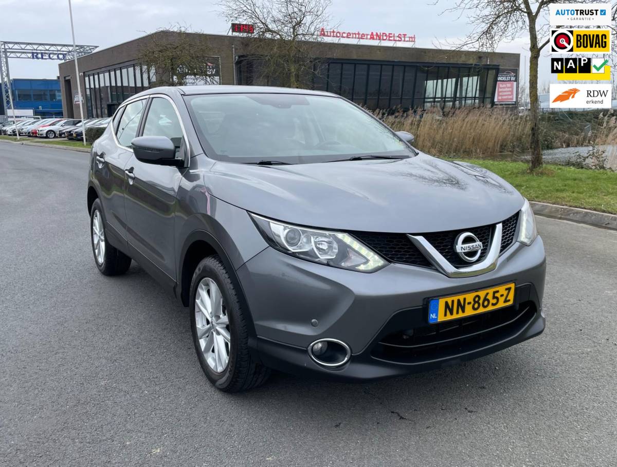 Nissan QASHQAI Nissan Qashqai 1.2 Acenta 116PK, 2E EIG AFK, NAP, DEALER OH!