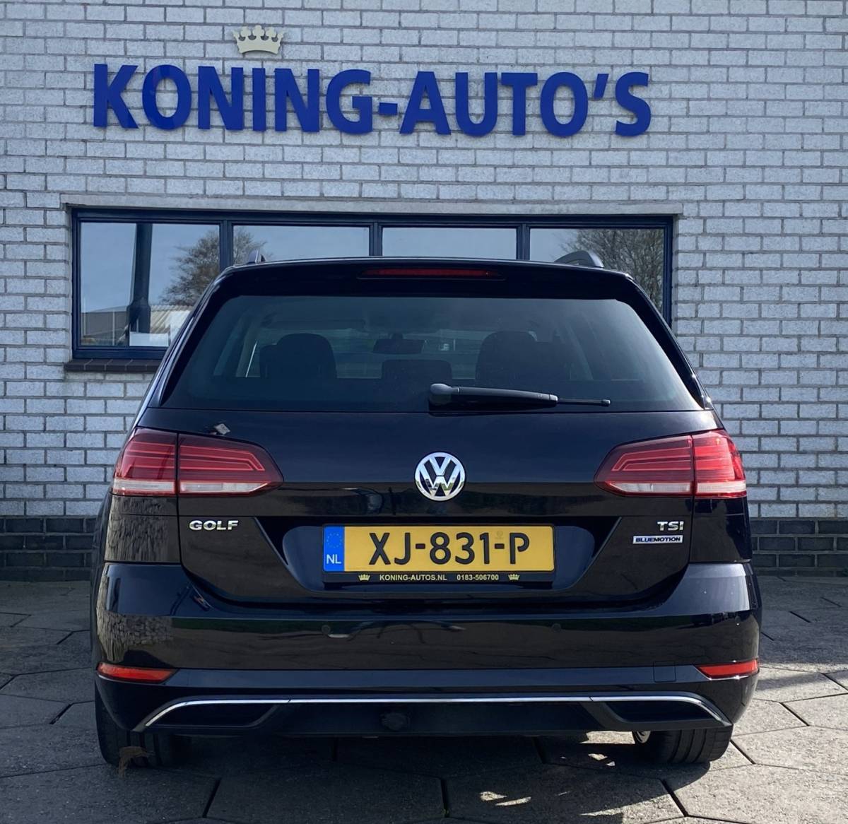 Volkswagen Golf Volkswagen Golf Variant 1.5 TSI Autom Comfortline Businnes/ Clima/ Cruise/ MM/ 19″/ Trekhaak