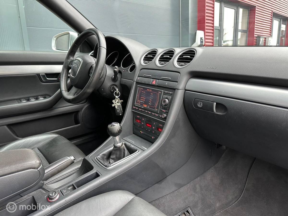 Audi A4 Audi A4 Cabriolet 2.0 TFSI 200PK Bi-Xenon/DRL/Navi+/Leder/Clima