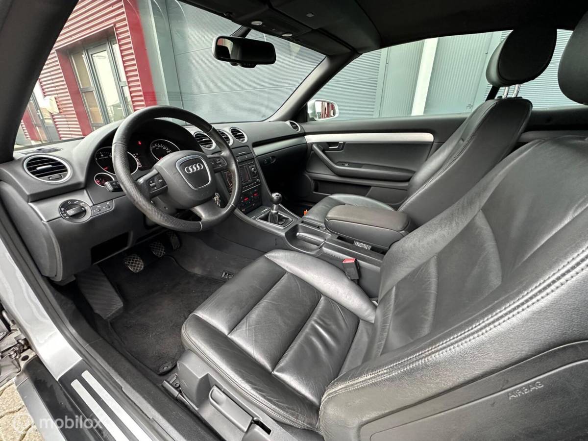 Audi A4 Audi A4 Cabriolet 2.0 TFSI 200PK Bi-Xenon/DRL/Navi+/Leder/Clima