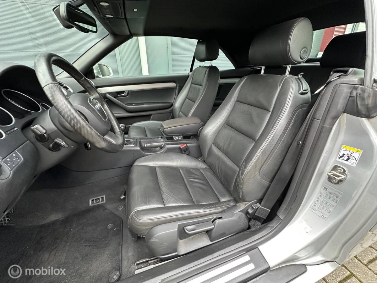 Audi A4 Audi A4 Cabriolet 2.0 TFSI 200PK Bi-Xenon/DRL/Navi+/Leder/Clima