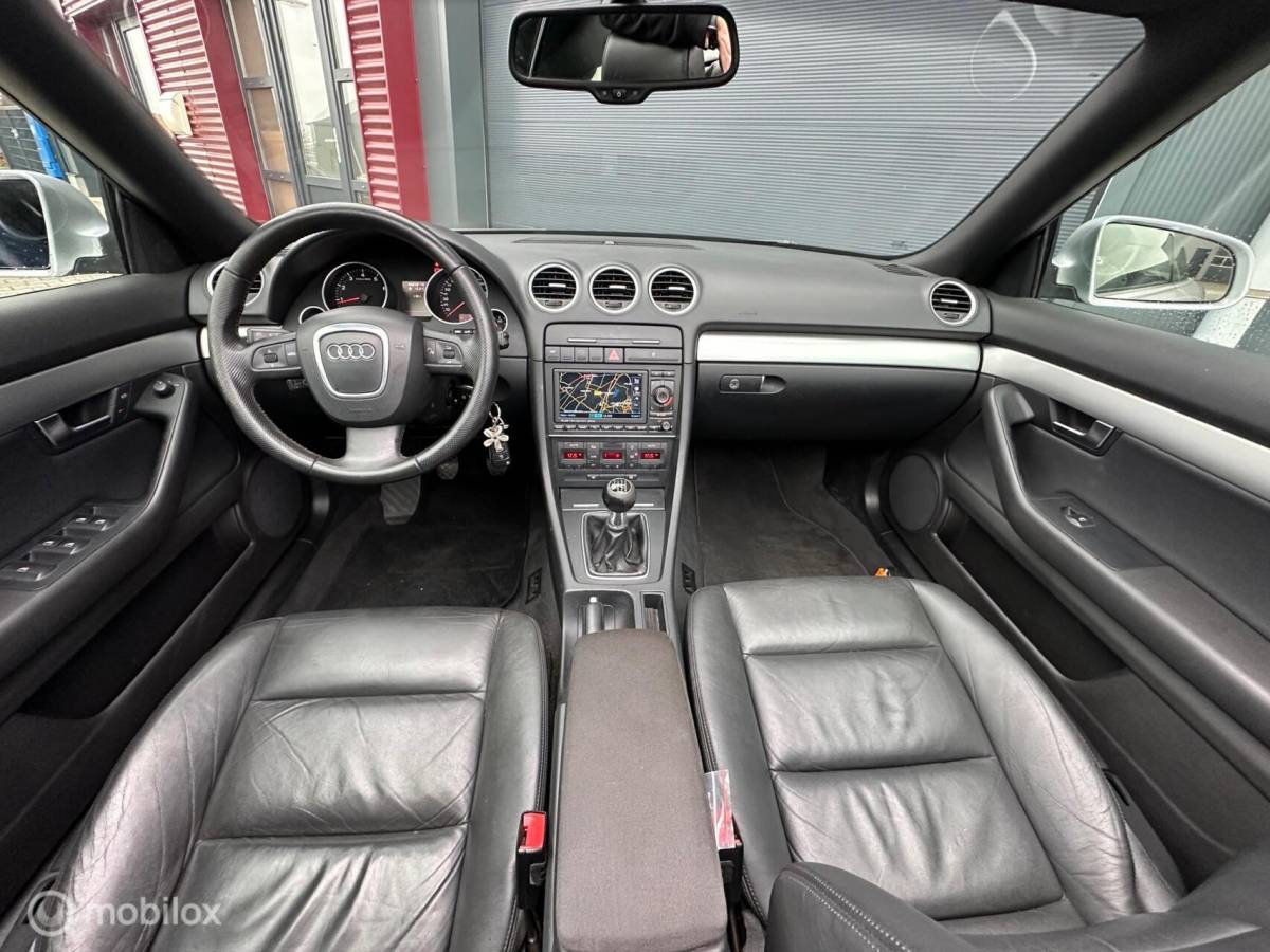 Audi A4 Audi A4 Cabriolet 2.0 TFSI 200PK Bi-Xenon/DRL/Navi+/Leder/Clima