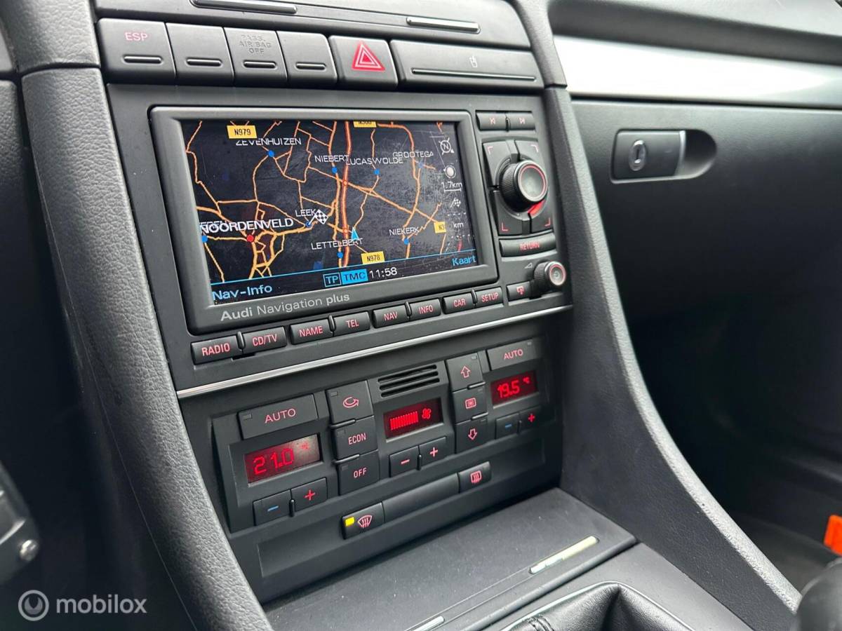Audi A4 Audi A4 Cabriolet 2.0 TFSI 200PK Bi-Xenon/DRL/Navi+/Leder/Clima