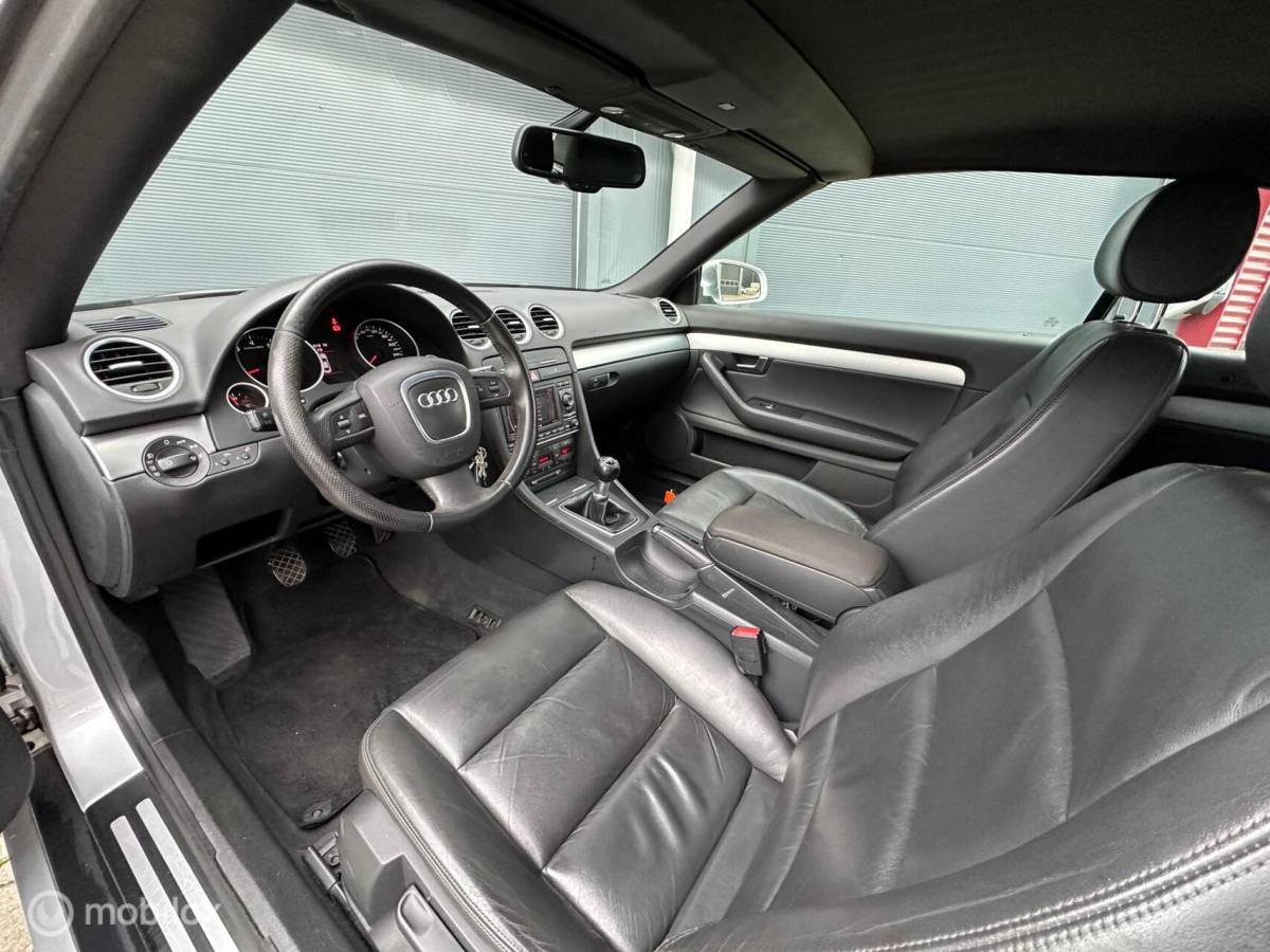 Audi A4 Audi A4 Cabriolet 2.0 TFSI 200PK Bi-Xenon/DRL/Navi+/Leder/Clima