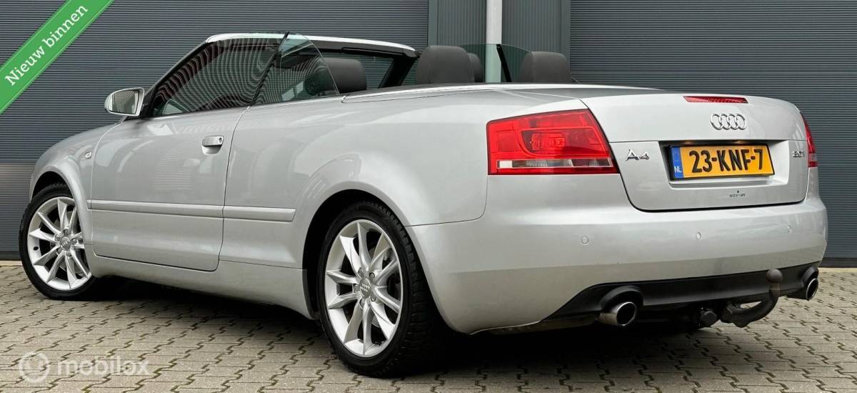 Audi A4 Audi A4 Cabriolet 2.0 TFSI 200PK Bi-Xenon/DRL/Navi+/Leder/Clima