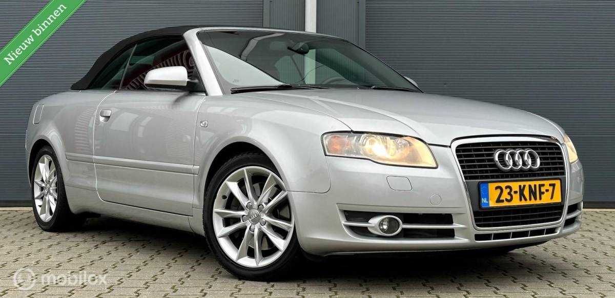 Audi A4 Audi A4 Cabriolet 2.0 TFSI 200PK Bi-Xenon/DRL/Navi+/Leder/Clima