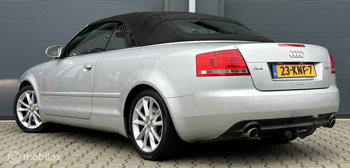 Audi A4 Audi A4 Cabriolet 2.0 TFSI 200PK Bi-Xenon/DRL/Navi+/Leder/Clima