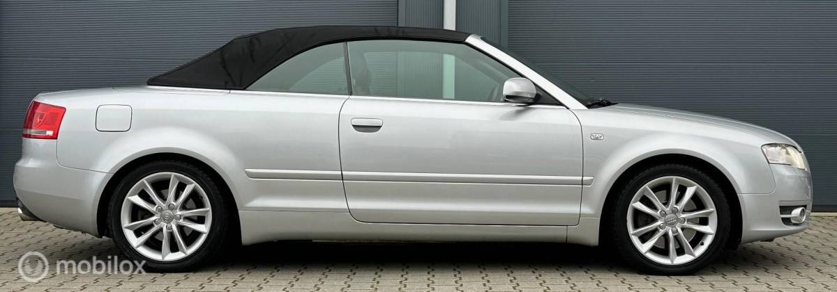 Audi A4 Audi A4 Cabriolet 2.0 TFSI 200PK Bi-Xenon/DRL/Navi+/Leder/Clima