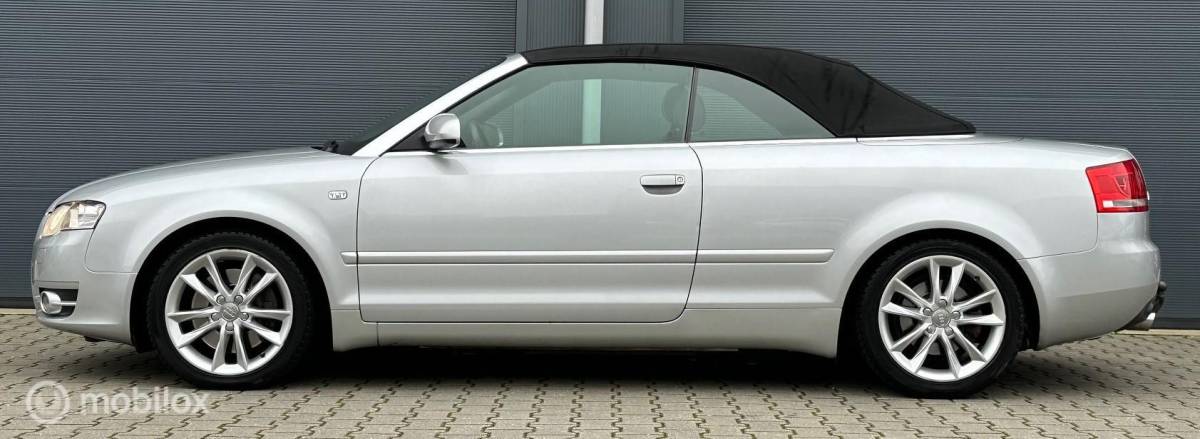 Audi A4 Audi A4 Cabriolet 2.0 TFSI 200PK Bi-Xenon/DRL/Navi+/Leder/Clima
