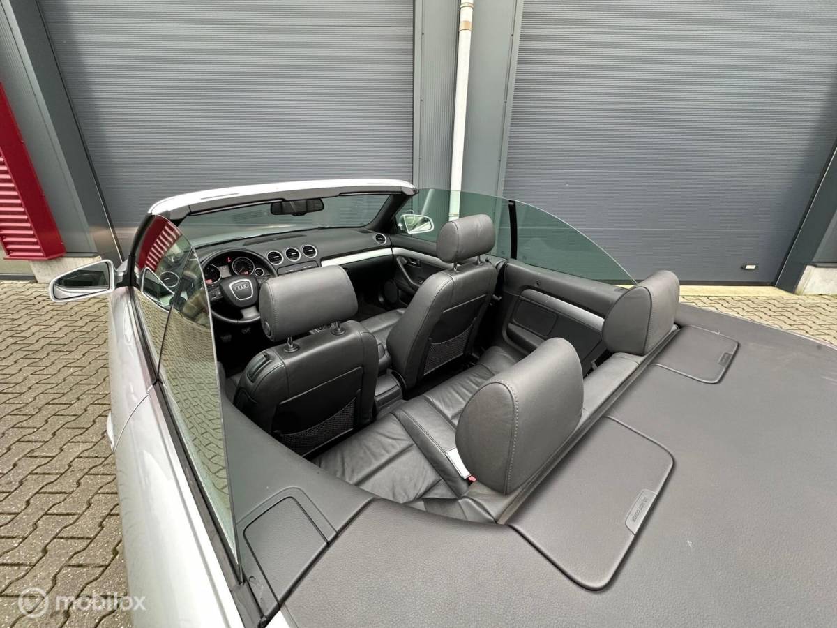 Audi A4 Audi A4 Cabriolet 2.0 TFSI 200PK Bi-Xenon/DRL/Navi+/Leder/Clima