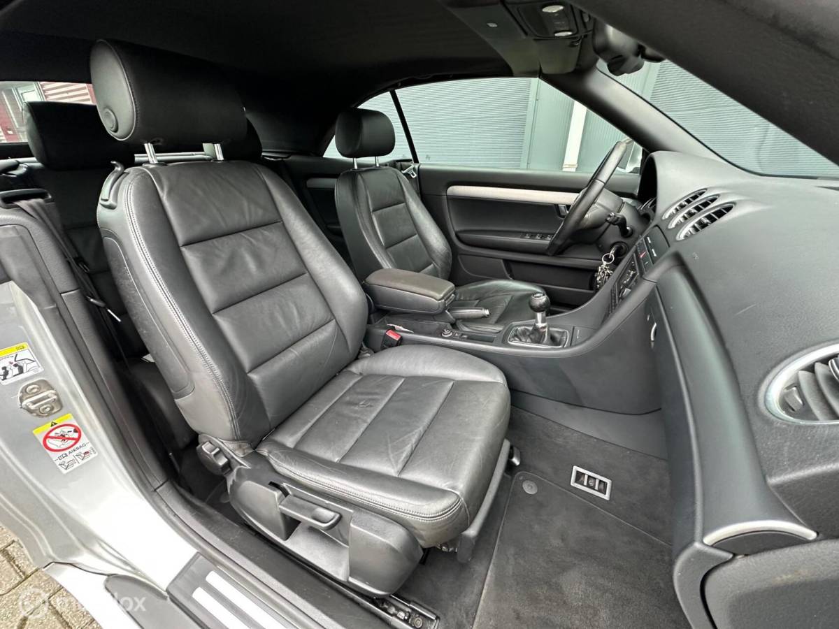 Audi A4 Audi A4 Cabriolet 2.0 TFSI 200PK Bi-Xenon/DRL/Navi+/Leder/Clima