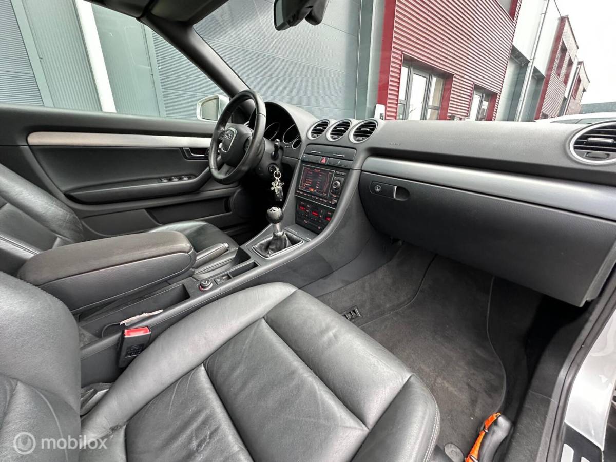 Audi A4 Audi A4 Cabriolet 2.0 TFSI 200PK Bi-Xenon/DRL/Navi+/Leder/Clima