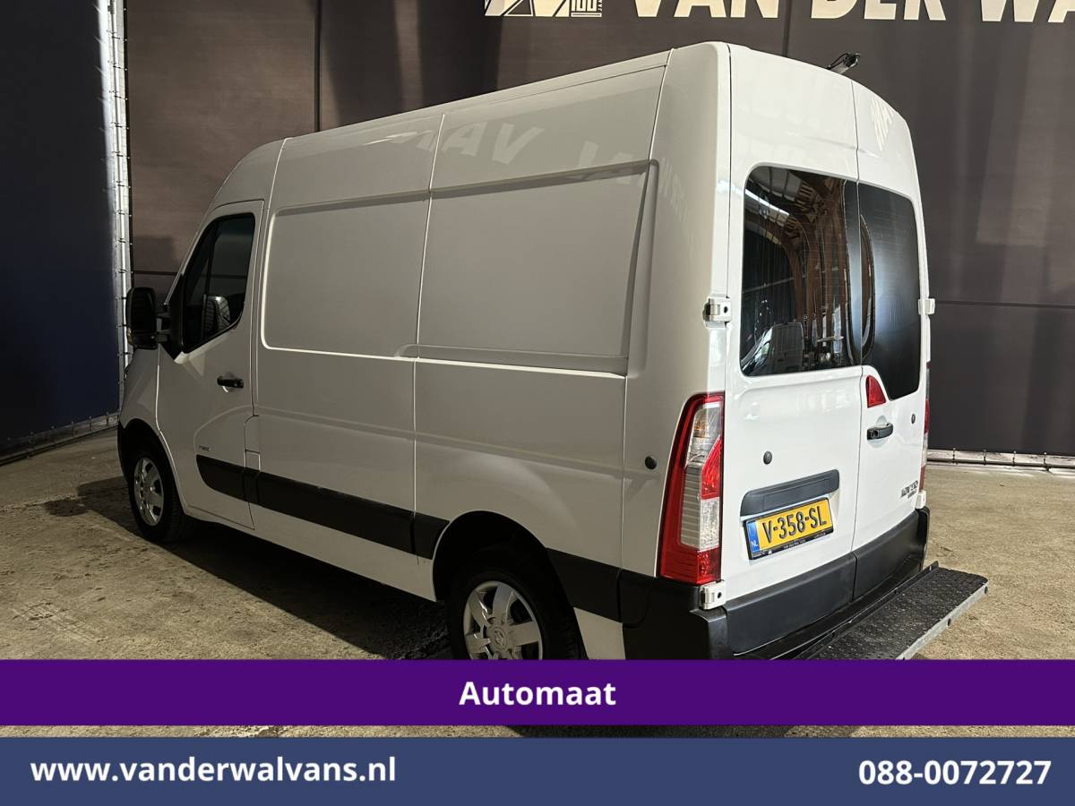 Opel Movano Opel Movano 2.3 CDTI 170pk Automaat L1H2 Inrichting Euro6 Airco | Camera | Omvormer | Cruisecontrol Parkeersensoren