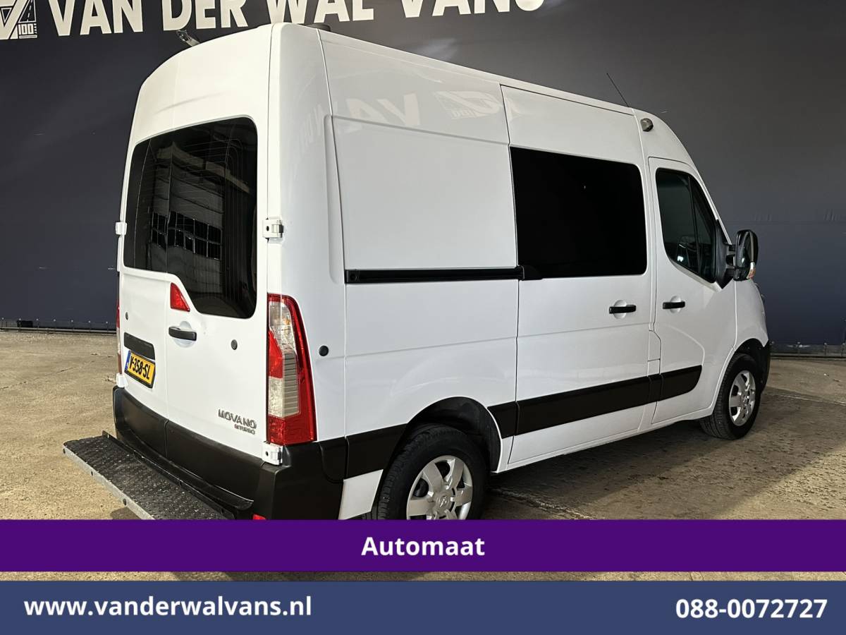 Opel Movano Opel Movano 2.3 CDTI 170pk Automaat L1H2 Inrichting Euro6 Airco | Camera | Omvormer | Cruisecontrol Parkeersensoren
