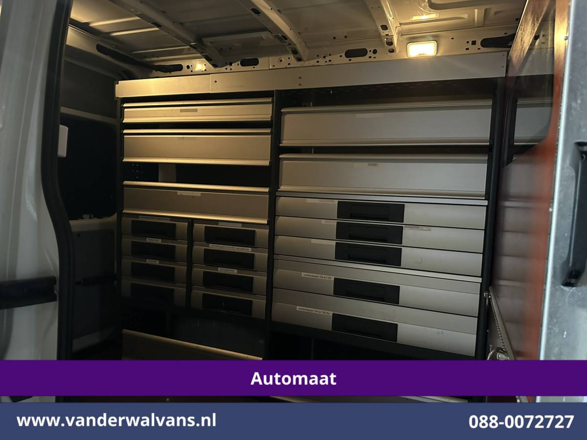 Opel Movano Opel Movano 2.3 CDTI 170pk Automaat L1H2 Inrichting Euro6 Airco | Camera | Omvormer | Cruisecontrol Parkeersensoren