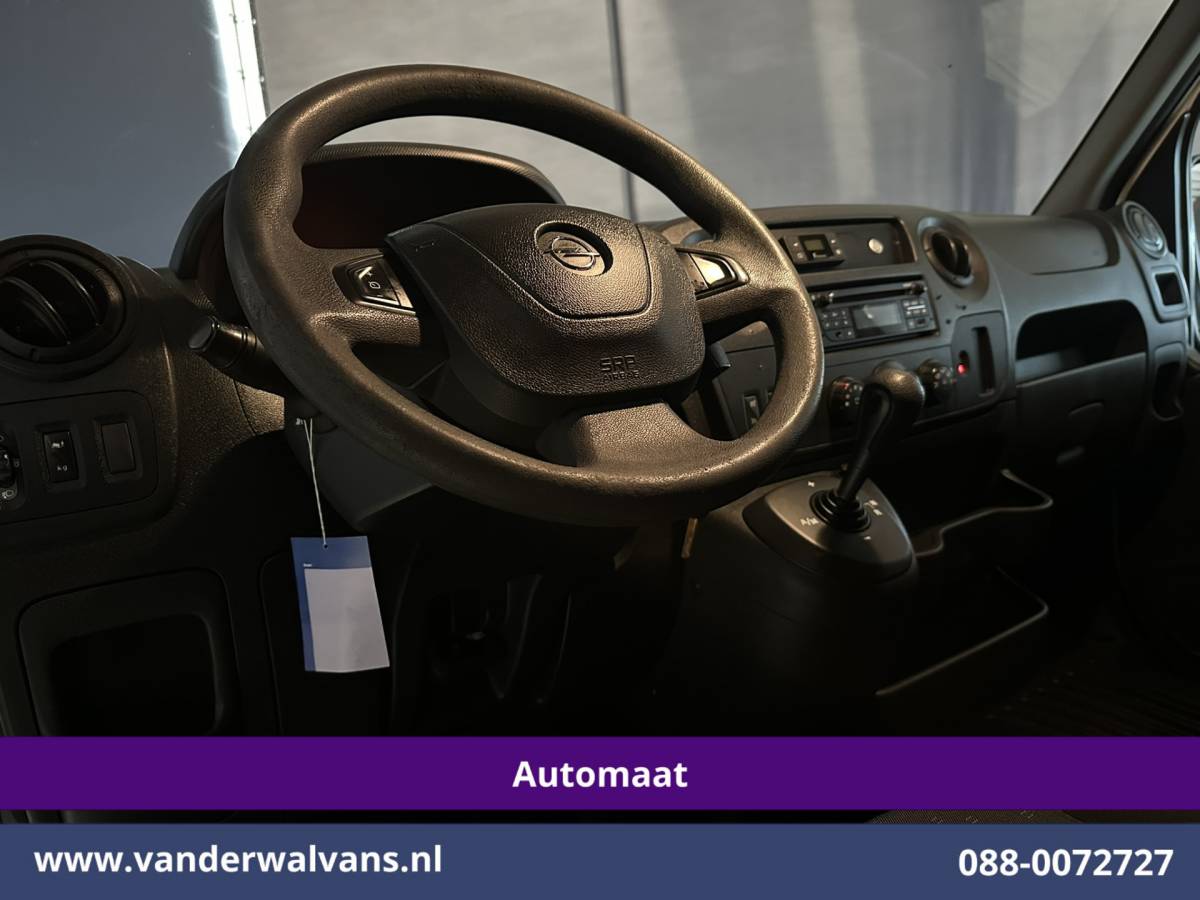 Opel Movano Opel Movano 2.3 CDTI 170pk Automaat L1H2 Inrichting Euro6 Airco | Camera | Omvormer | Cruisecontrol Parkeersensoren