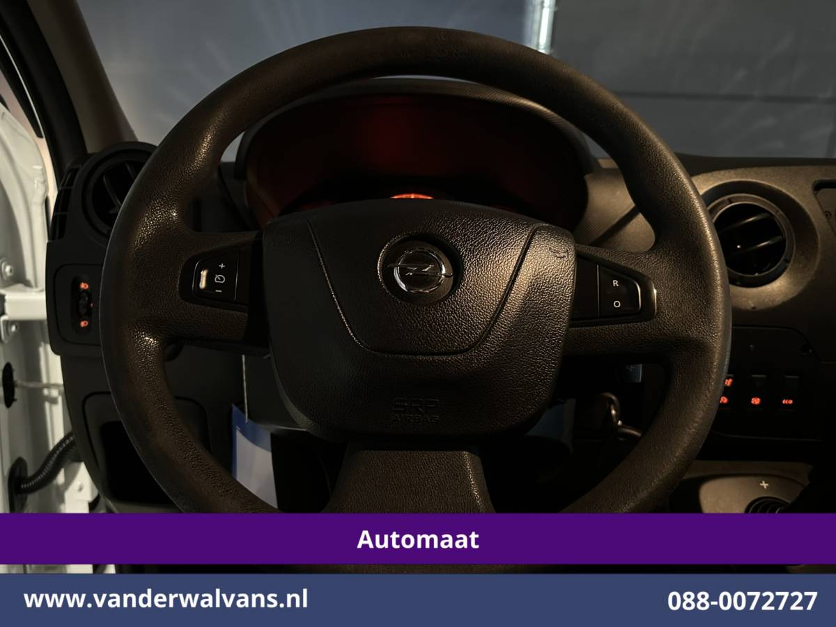 Opel Movano Opel Movano 2.3 CDTI 170pk Automaat L1H2 Inrichting Euro6 Airco | Camera | Omvormer | Cruisecontrol Parkeersensoren