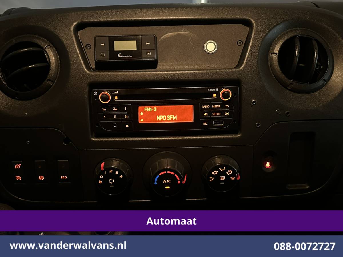 Opel Movano Opel Movano 2.3 CDTI 170pk Automaat L1H2 Inrichting Euro6 Airco | Camera | Omvormer | Cruisecontrol Parkeersensoren
