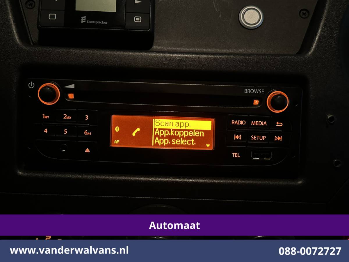 Opel Movano Opel Movano 2.3 CDTI 170pk Automaat L1H2 Inrichting Euro6 Airco | Camera | Omvormer | Cruisecontrol Parkeersensoren