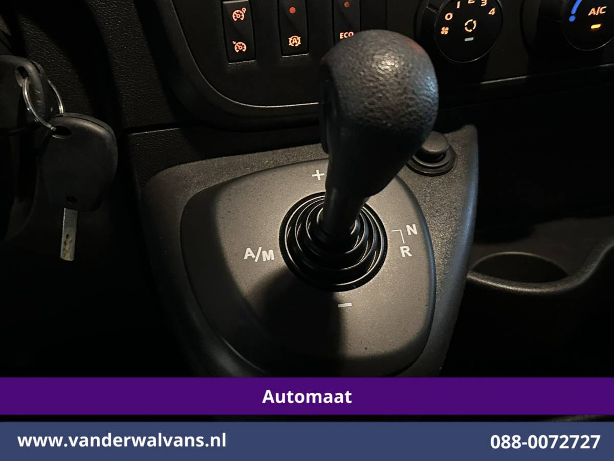 Opel Movano Opel Movano 2.3 CDTI 170pk Automaat L1H2 Inrichting Euro6 Airco | Camera | Omvormer | Cruisecontrol Parkeersensoren