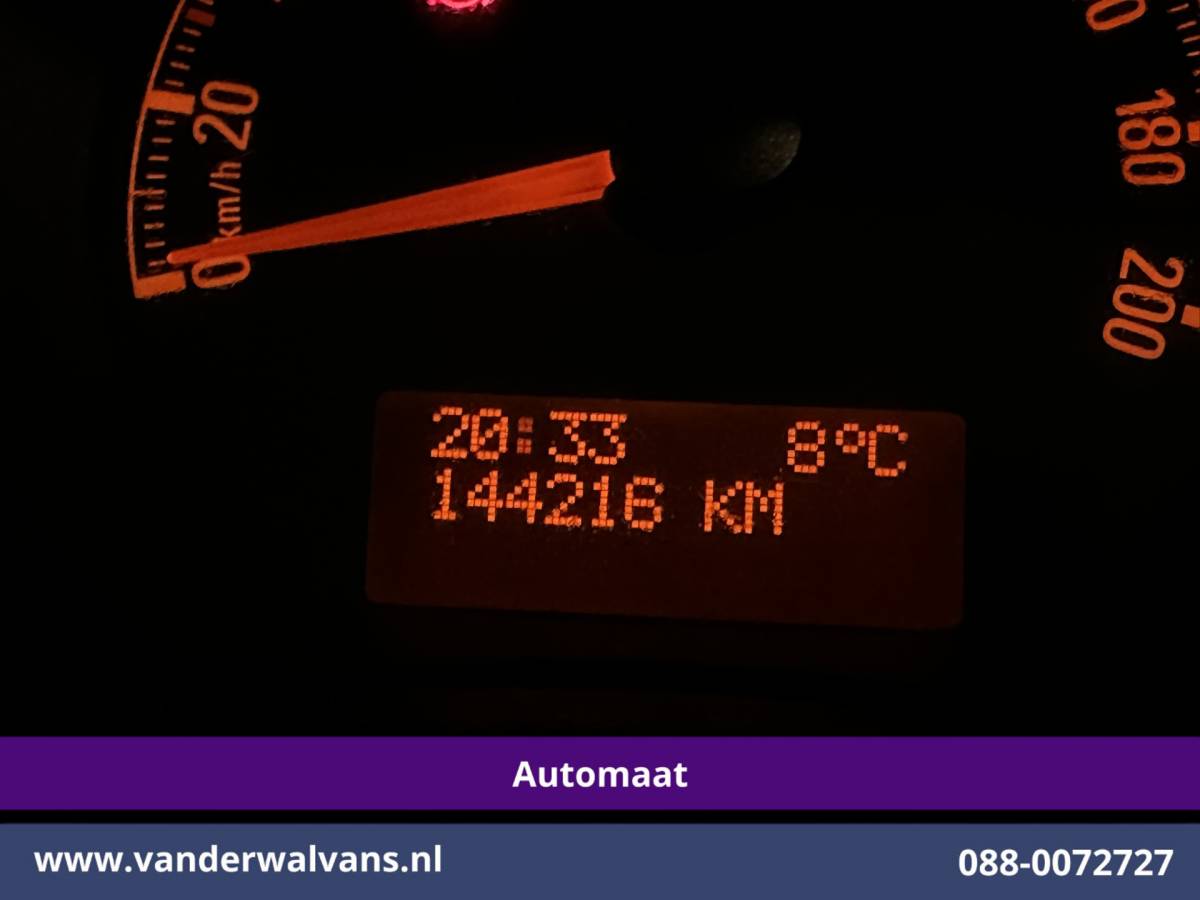 Opel Movano Opel Movano 2.3 CDTI 170pk Automaat L1H2 Inrichting Euro6 Airco | Camera | Omvormer | Cruisecontrol Parkeersensoren