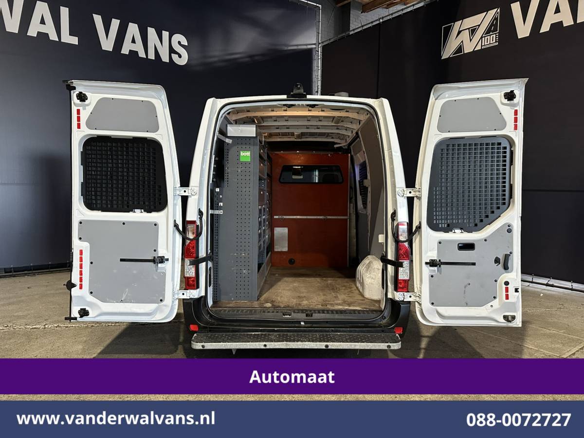 Opel Movano Opel Movano 2.3 CDTI 170pk Automaat L1H2 Inrichting Euro6 Airco | Camera | Omvormer | Cruisecontrol Parkeersensoren