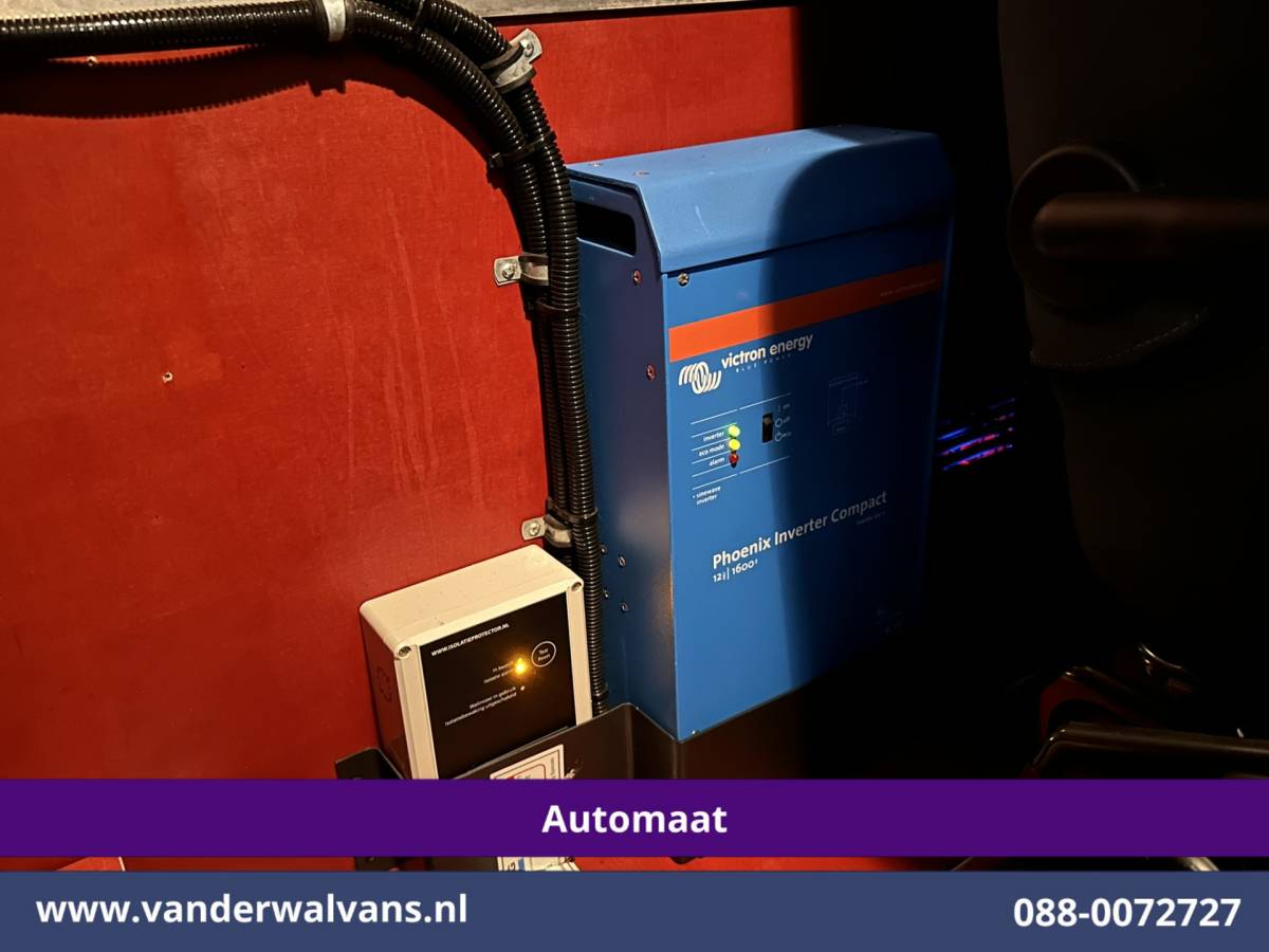 Opel Movano Opel Movano 2.3 CDTI 170pk Automaat L1H2 Inrichting Euro6 Airco | Camera | Omvormer | Cruisecontrol Parkeersensoren