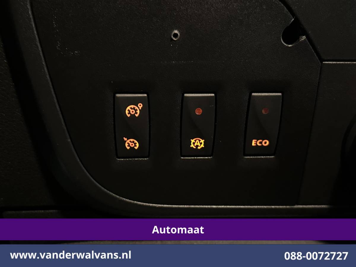 Opel Movano Opel Movano 2.3 CDTI 170pk Automaat L1H2 Inrichting Euro6 Airco | Camera | Omvormer | Cruisecontrol Parkeersensoren