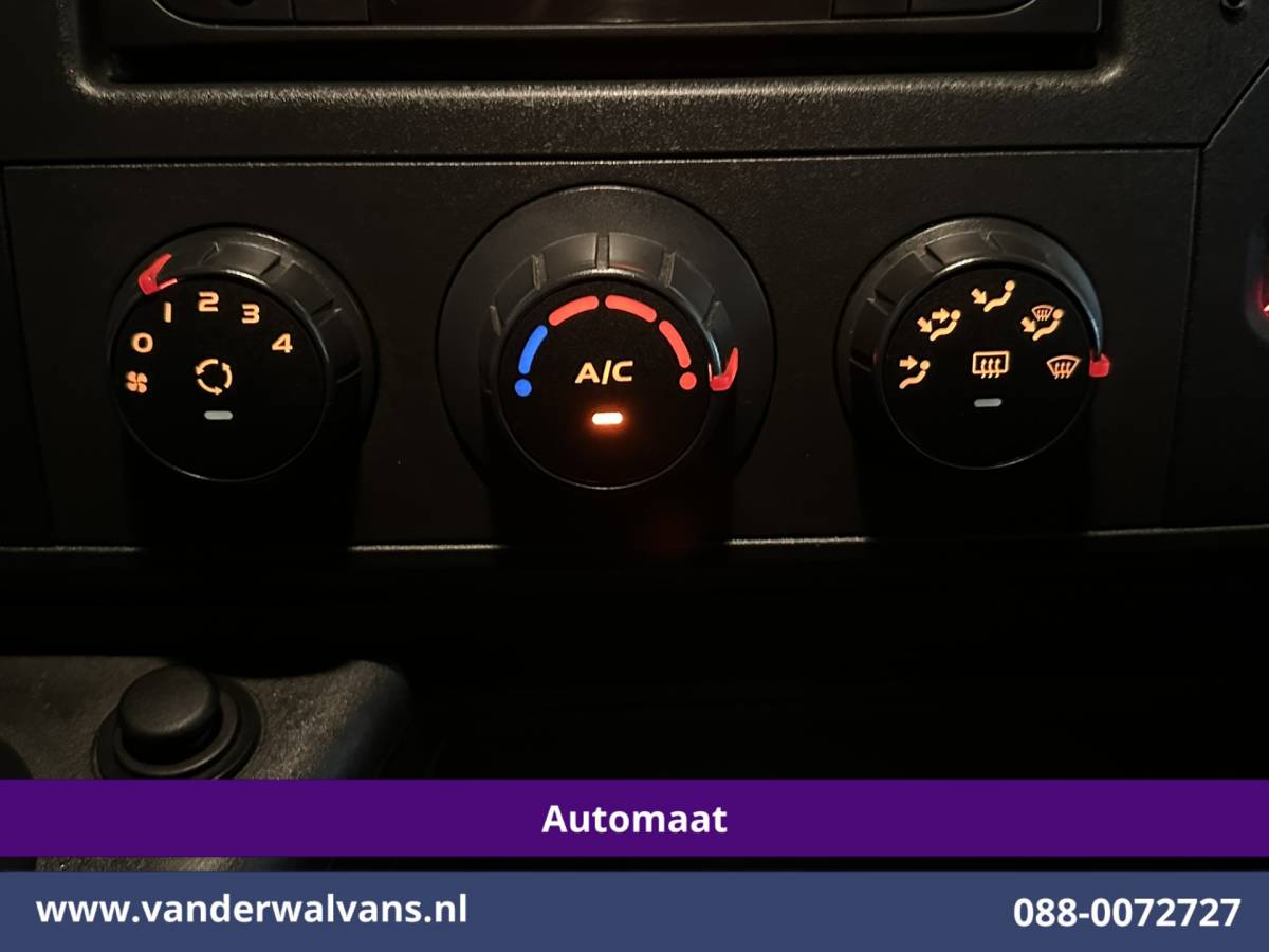 Opel Movano Opel Movano 2.3 CDTI 170pk Automaat L1H2 Inrichting Euro6 Airco | Camera | Omvormer | Cruisecontrol Parkeersensoren