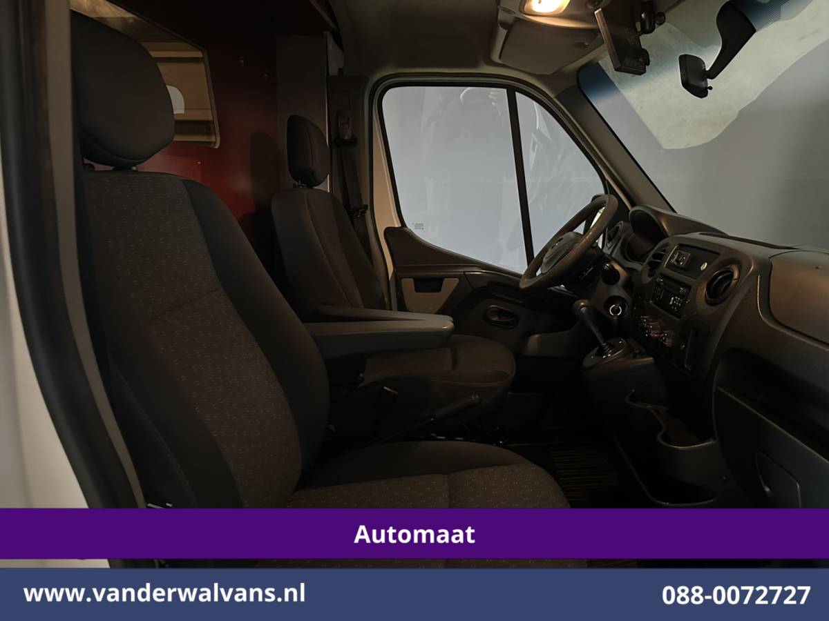 Opel Movano Opel Movano 2.3 CDTI 170pk Automaat L1H2 Inrichting Euro6 Airco | Camera | Omvormer | Cruisecontrol Parkeersensoren