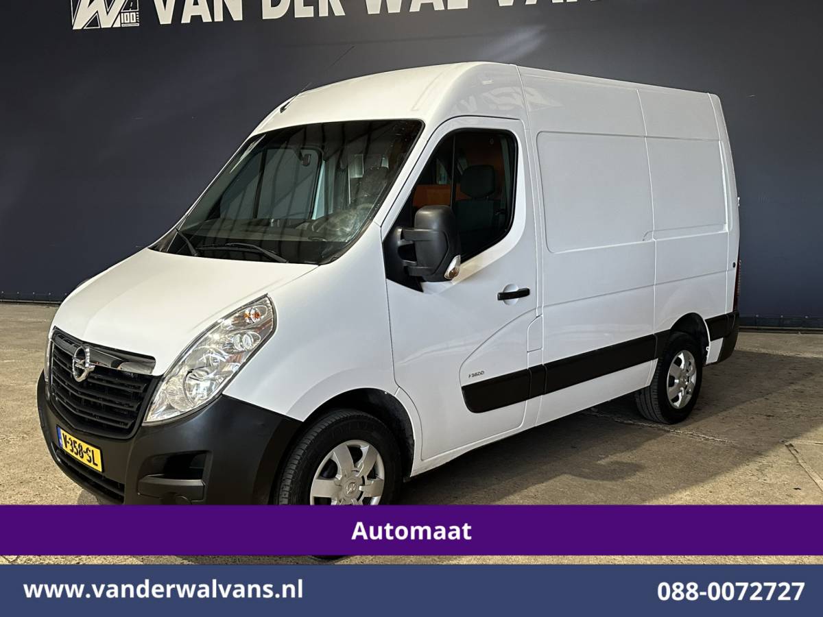 Opel Movano Opel Movano 2.3 CDTI 170pk Automaat L1H2 Inrichting Euro6 Airco | Camera | Omvormer | Cruisecontrol Parkeersensoren