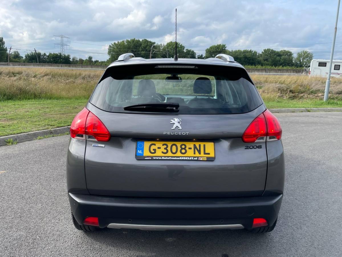 Peugeot 2008 Peugeot 2008 1.2 PureTech Active, Cruise, Pdc, Navi, Lmv, Half leder, Climate control, Goed oh, Mooie kmstand!