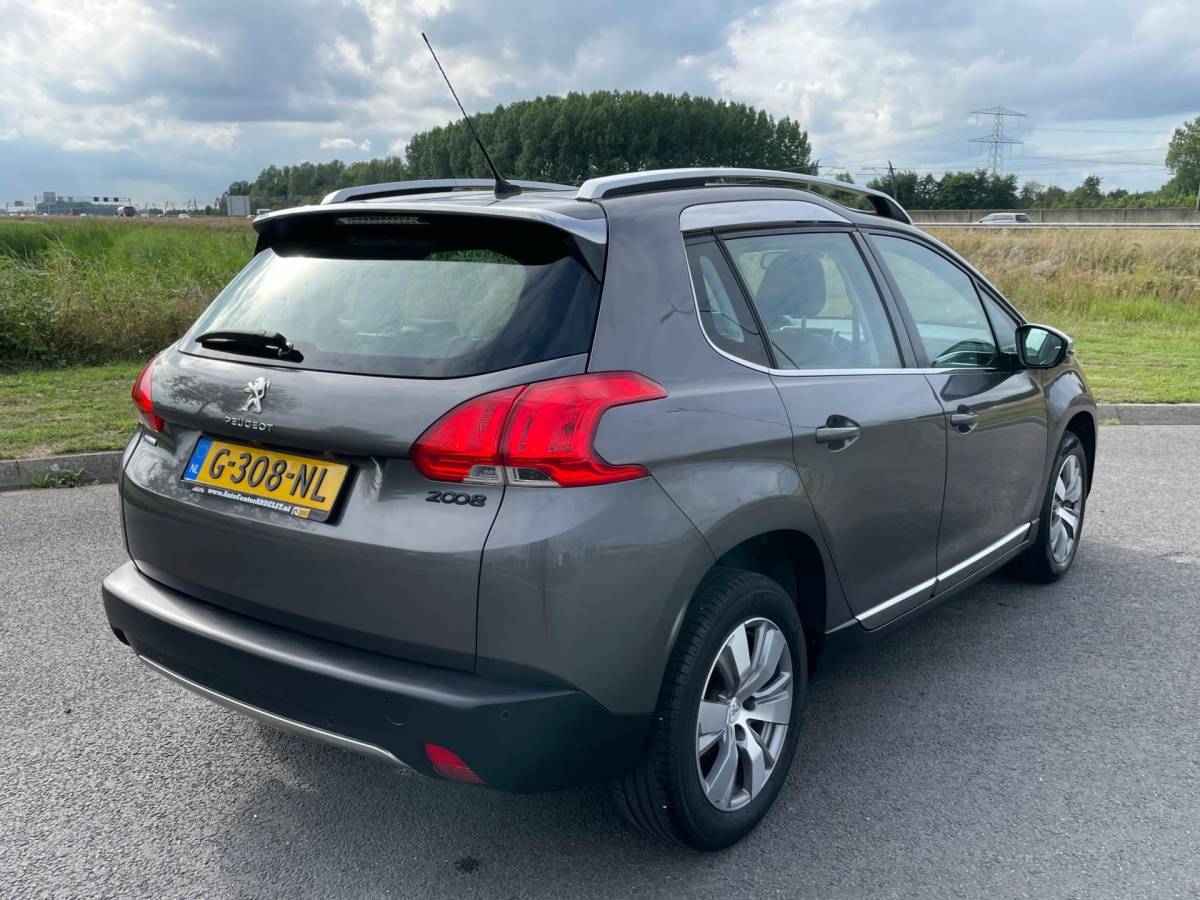Peugeot 2008 Peugeot 2008 1.2 PureTech Active, Cruise, Pdc, Navi, Lmv, Half leder, Climate control, Goed oh, Mooie kmstand!