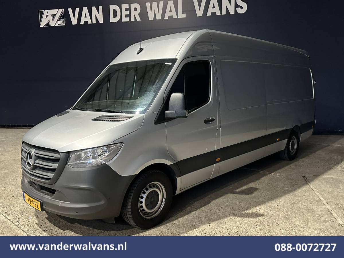 Mercedes-Benz Sprinter Mercedes-Benz Sprinter 314 CDI 143pk L3H2 Euro6 Airco | Camera | Navigatie | Apple Carplay | Android Auto Parkeersensoren