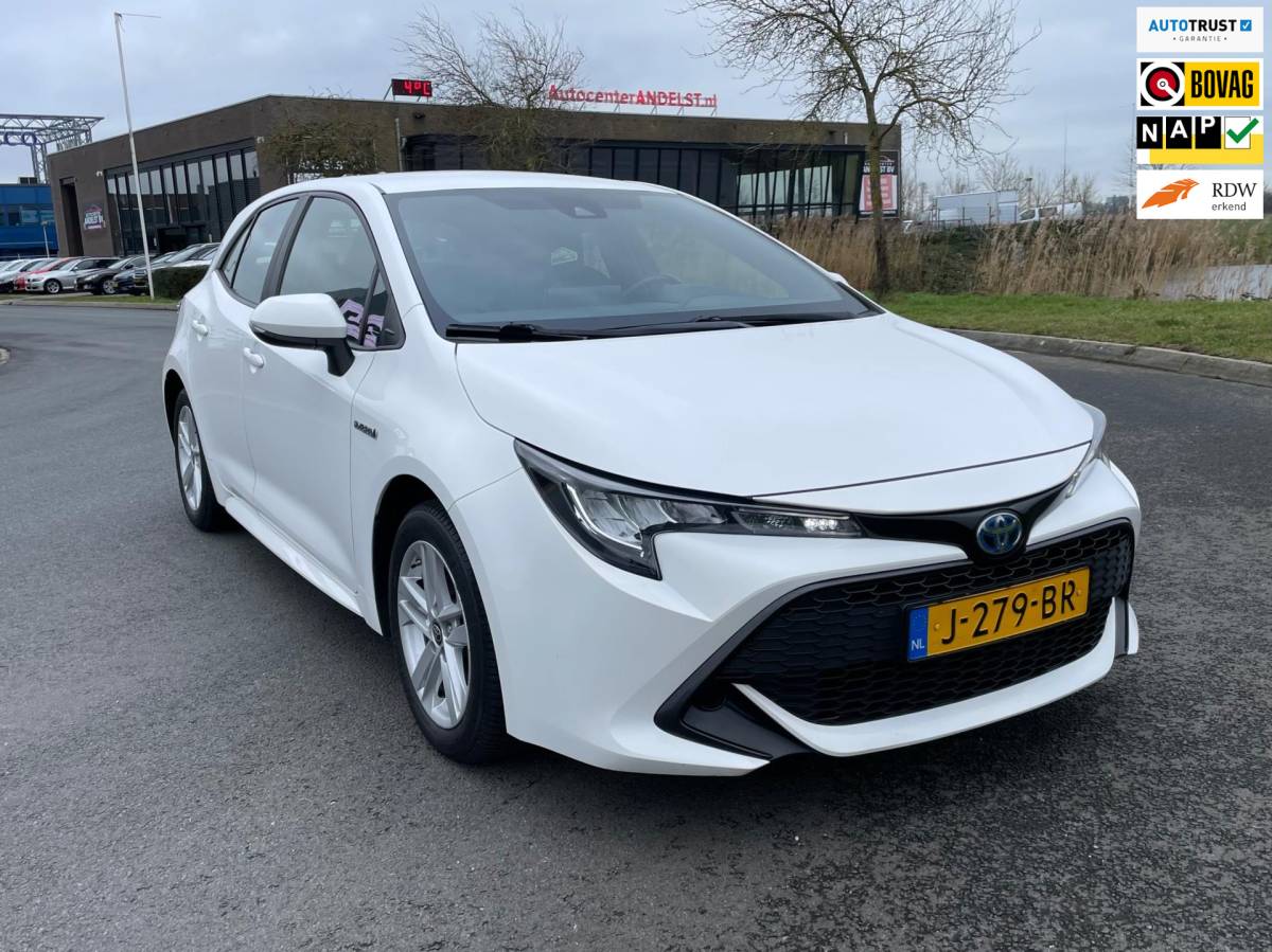 Toyota Corolla Toyota Corolla 1.8 Hybrid Business, Aut, Trekhaak, Acc, Cam, Carplay, Geen import, Nap, Volledig oh!