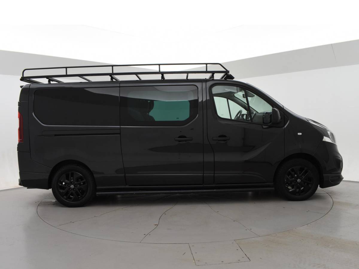 Opel Vivaro Opel Vivaro 1.6 CDTI 145 PK DUBBEL CAB. IRMSCHER GT 058/100 + 2 SCHUIFDEUREN | LEDER | CAMERA | STOELVERW. | TREKHAAK 2000 KG