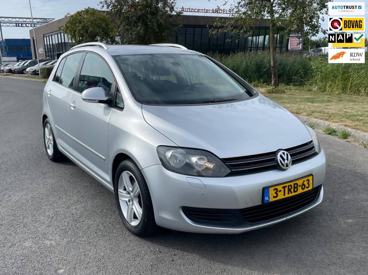Volkswagen Golf Plus Volkswagen Golf Plus 1.4 TSI Highline, Aut, Trekhaak, Navi, Pdc, Stoelverw, Lmv, Goed oh, Mooie kmstand!